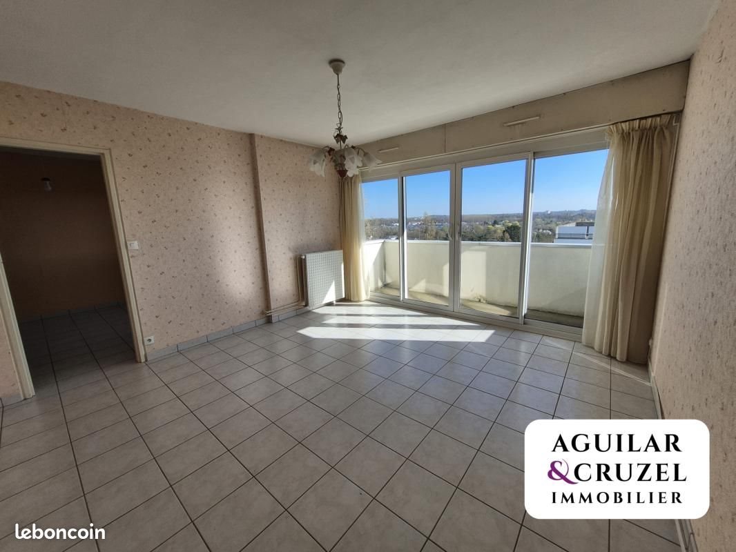 Appartement à vendre, 46m², Bourges