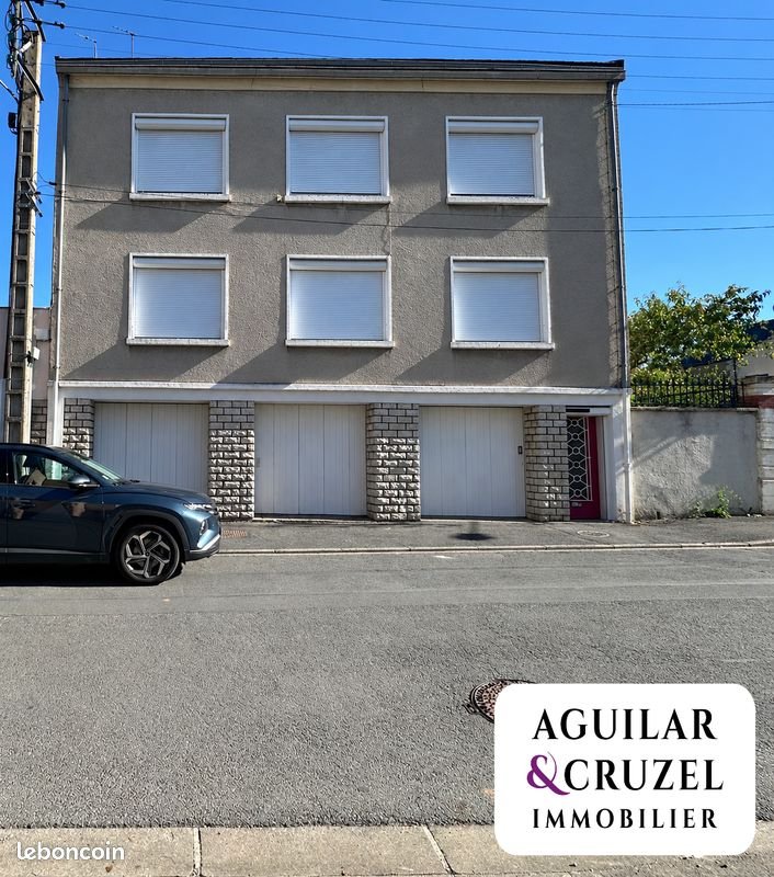 Appartement à vendre, 140m², Bourges
