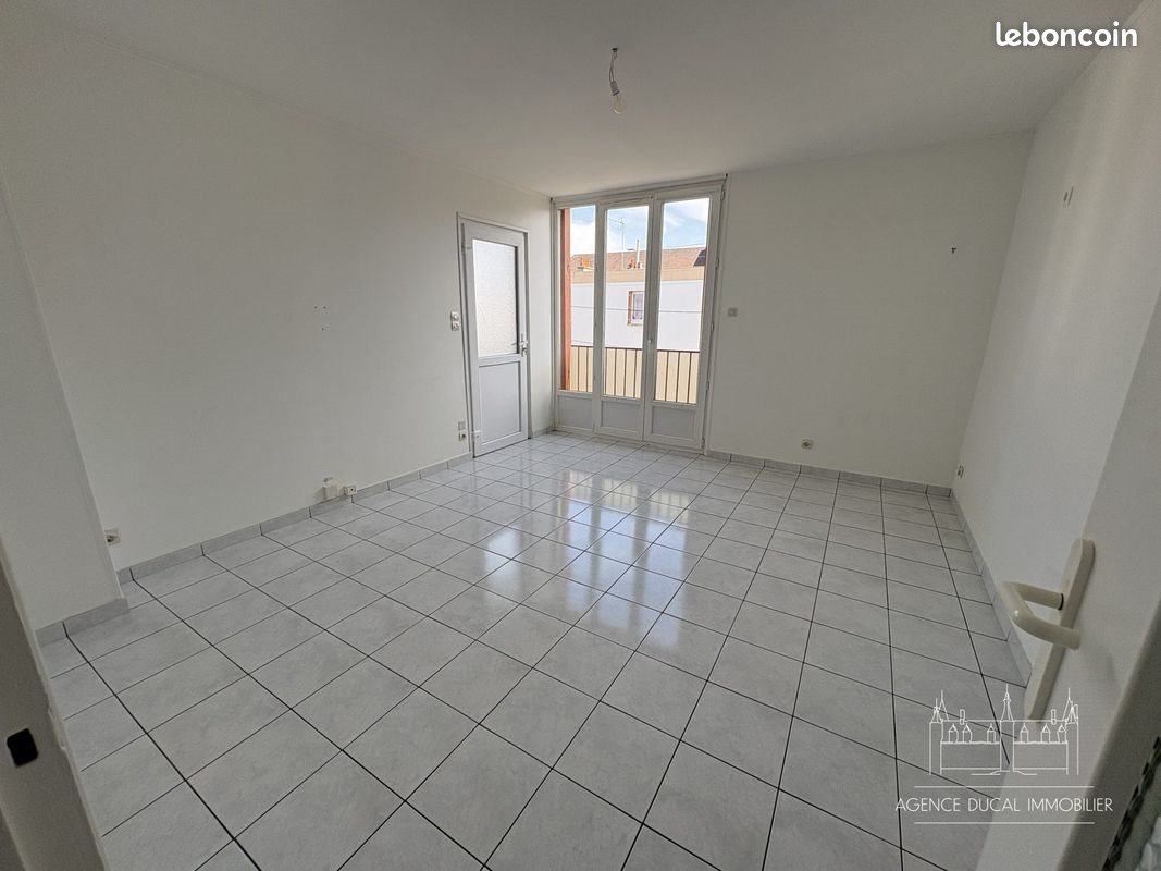 Appartement à vendre, 55m², Nevers