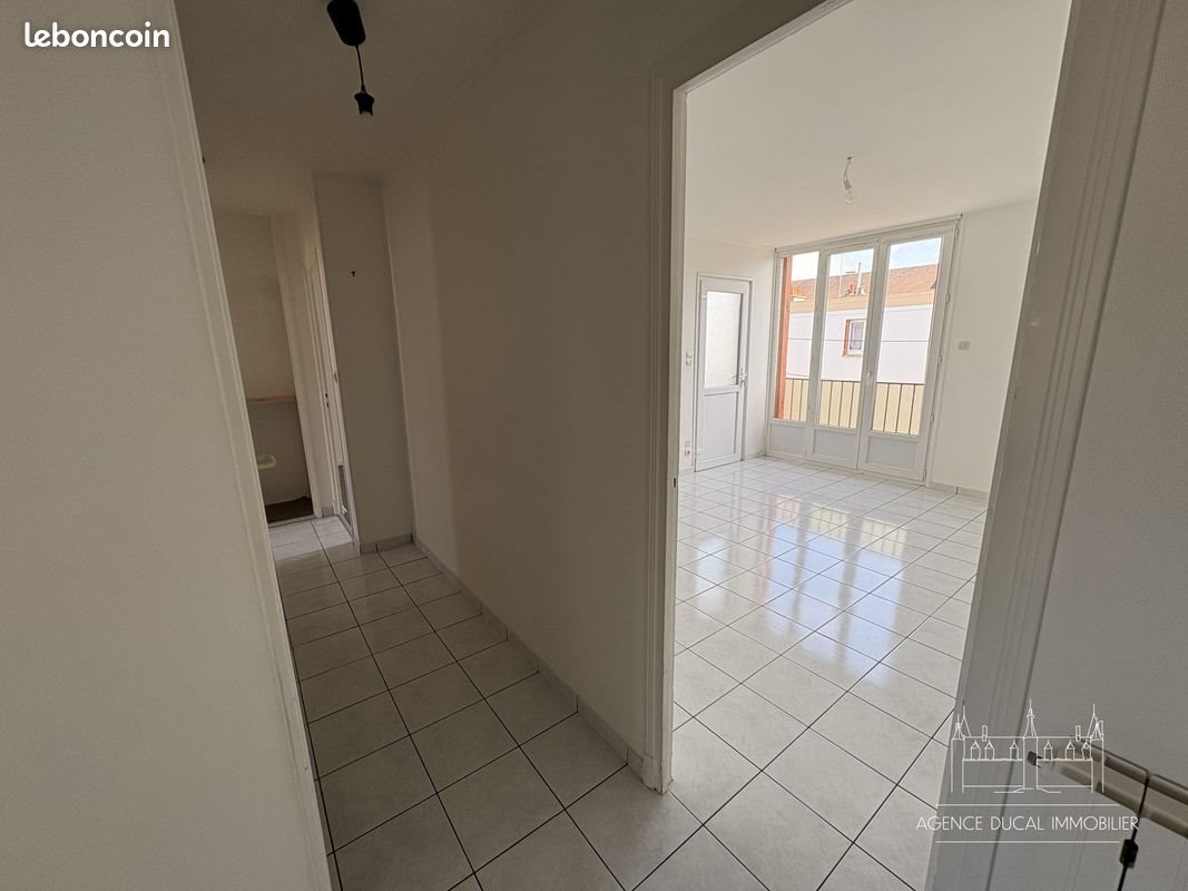 Appartement à vendre, 55m², Nevers