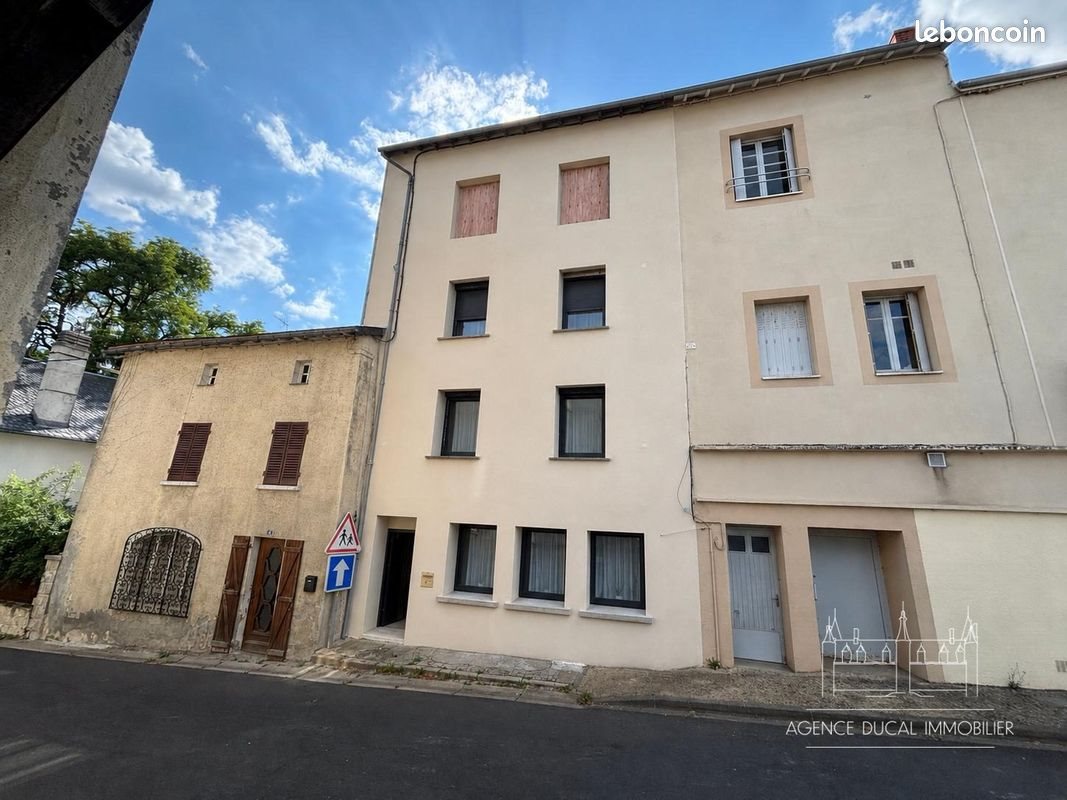 Maison à vendre, 114m², Bourg-Lastic