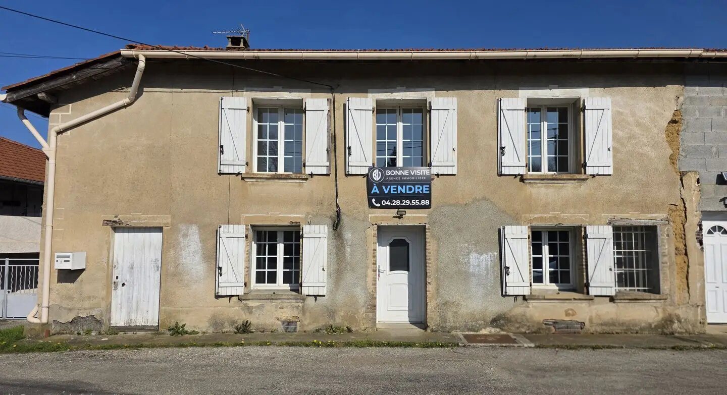 Maison à vendre, 80m², Châtonnay