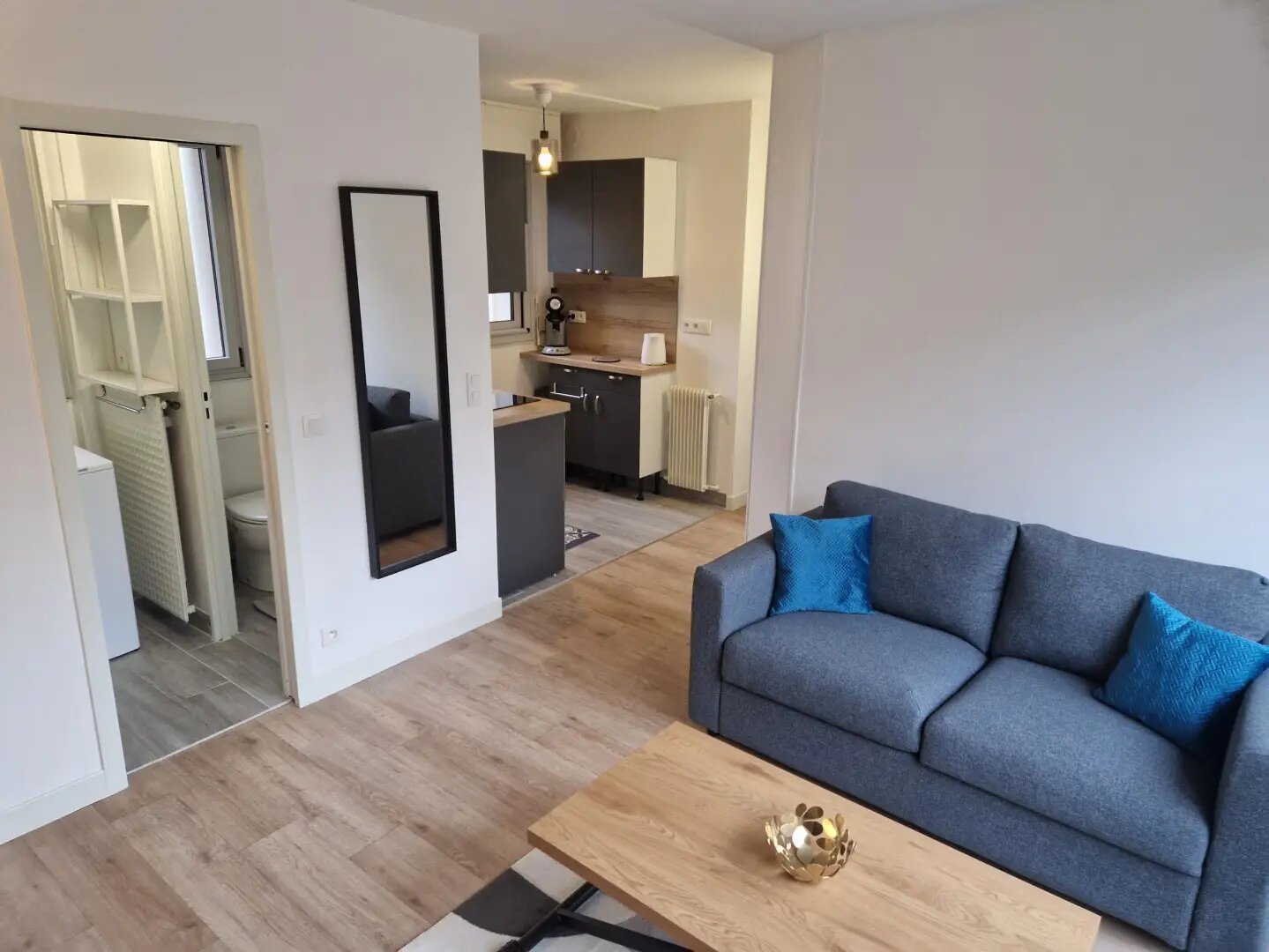 Appartement à louer, 32m², Boulogne-Billancourt