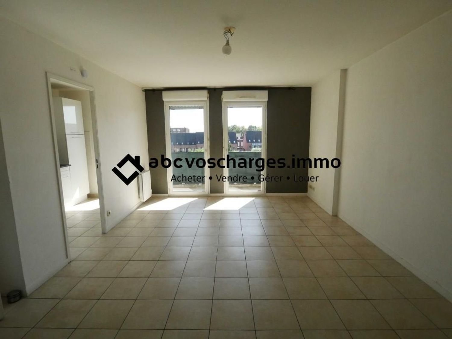 Appartement à louer, 62m², Tourcoing