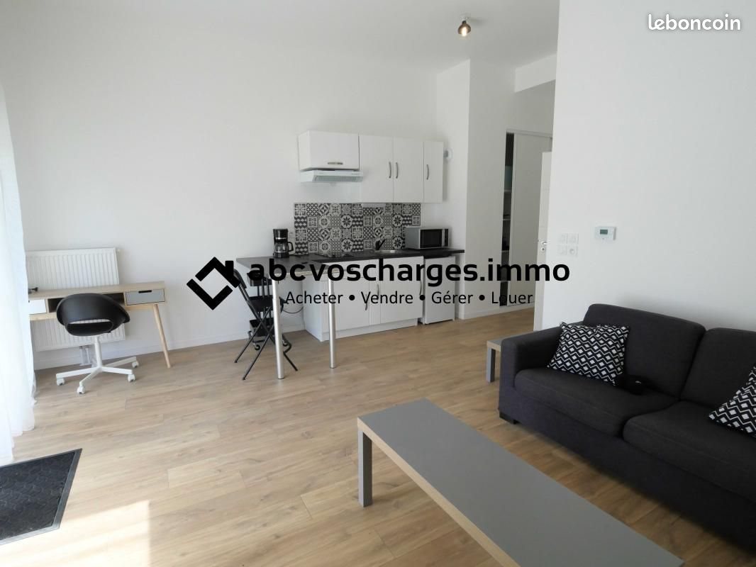 Appartement à louer, 32m², Loos