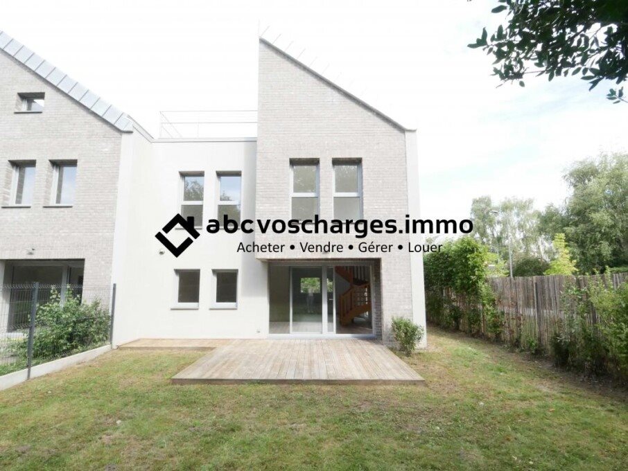 Maison à louer, 146m², Villeneuve-d'Ascq