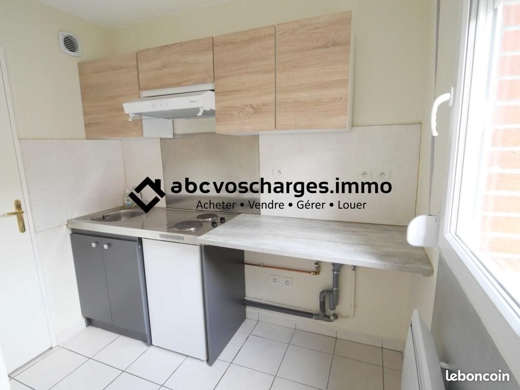 Appartement à louer, 47m², Valenciennes