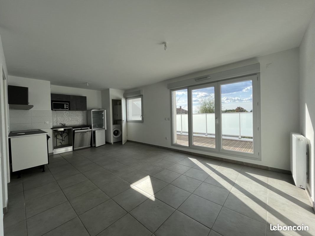 Appartement à louer, 43m², Bassens