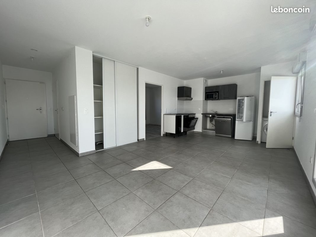 Appartement à louer, 43m², Bassens