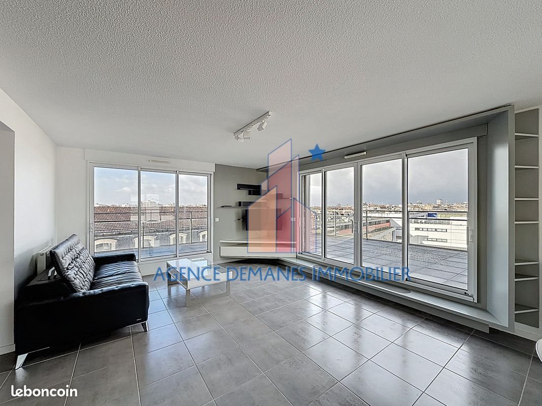Appartement à louer, 108m², Bordeaux