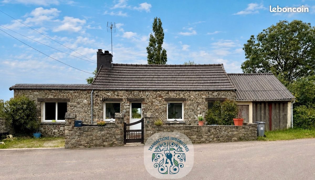 Maison à vendre, 90m², Portbail