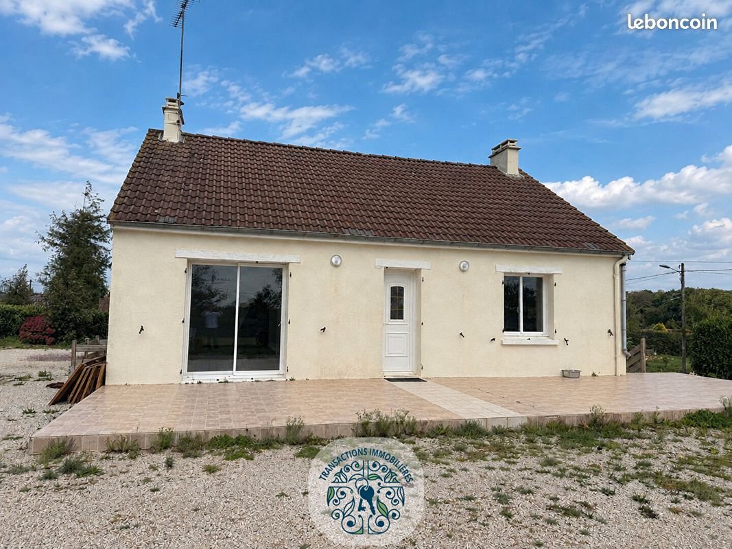 Maison à vendre, 72m², Saint-Maurice-en-Cotentin