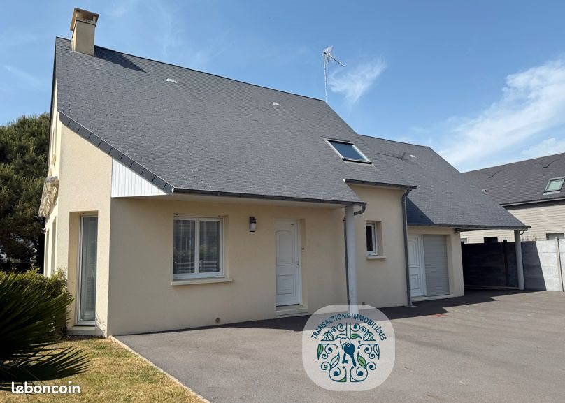 Maison à vendre, 131m², Portbail