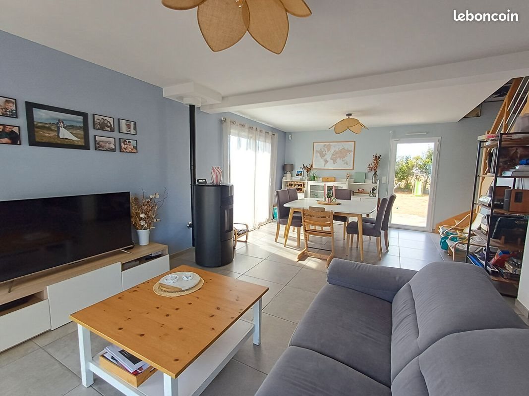 Maison à vendre, 108m², Port-Bail-sur-Mer
