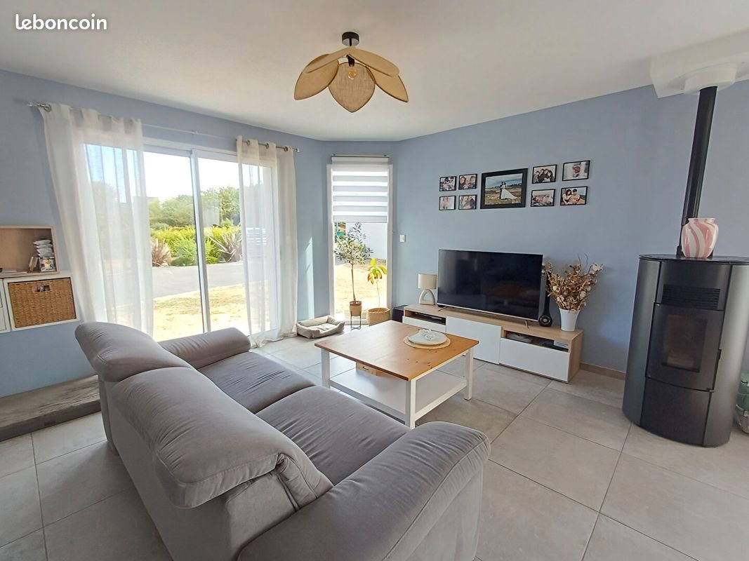 Maison à vendre, 108m², Port-Bail-sur-Mer