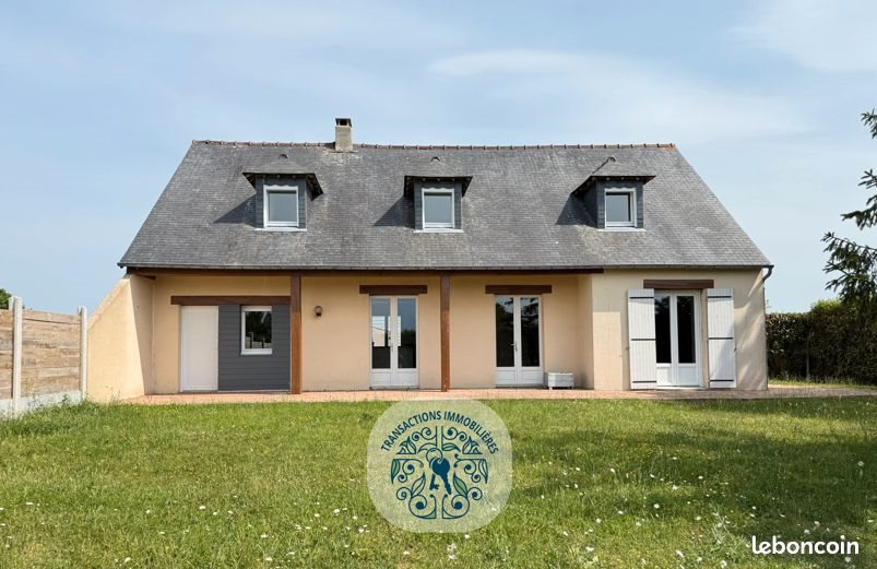 Maison à vendre, 110m², La Haye-du-Puits