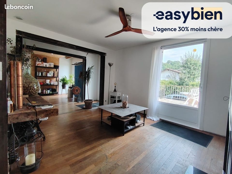 Maison à vendre, 120m², Lahourcade