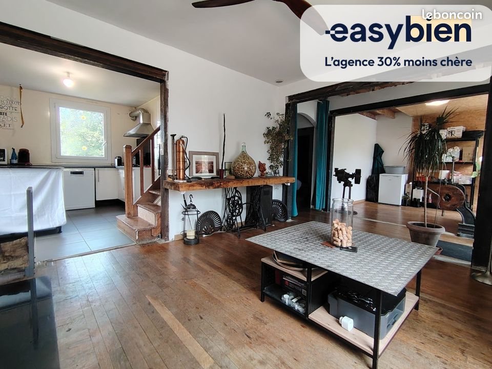 Maison à vendre, 120m², Lahourcade