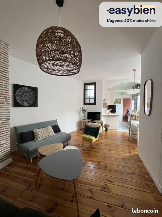 Appartement à vendre, 55m², Pau