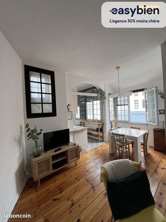 Appartement à vendre, 55m², Pau