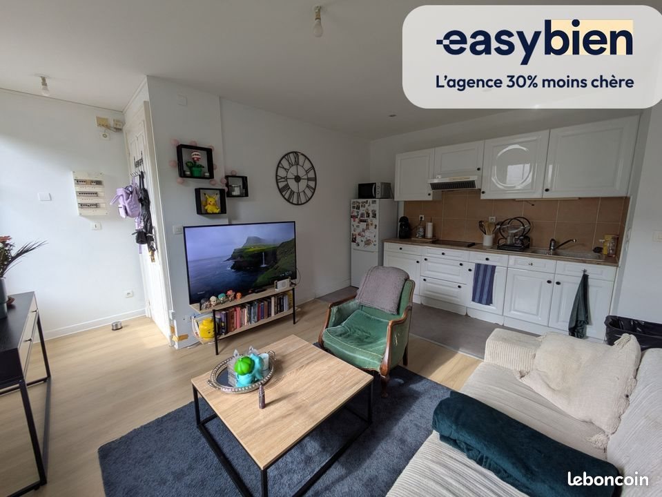 Appartement à vendre, 37m², Pau