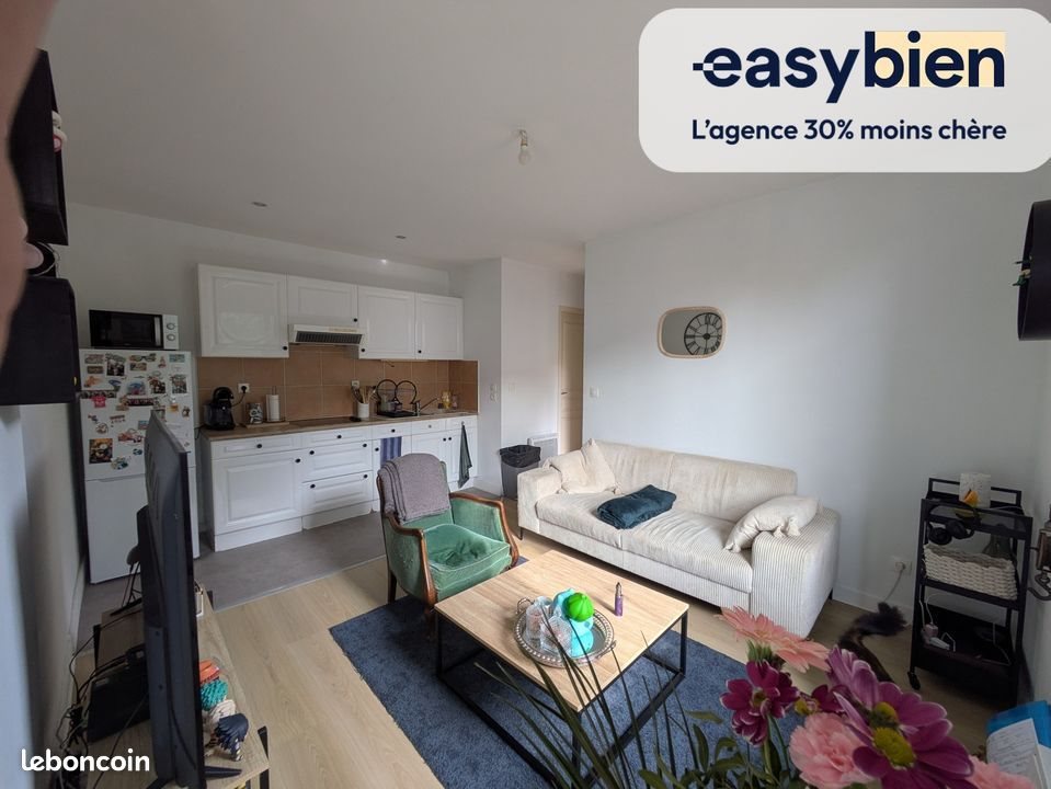 Appartement à vendre, 37m², Pau