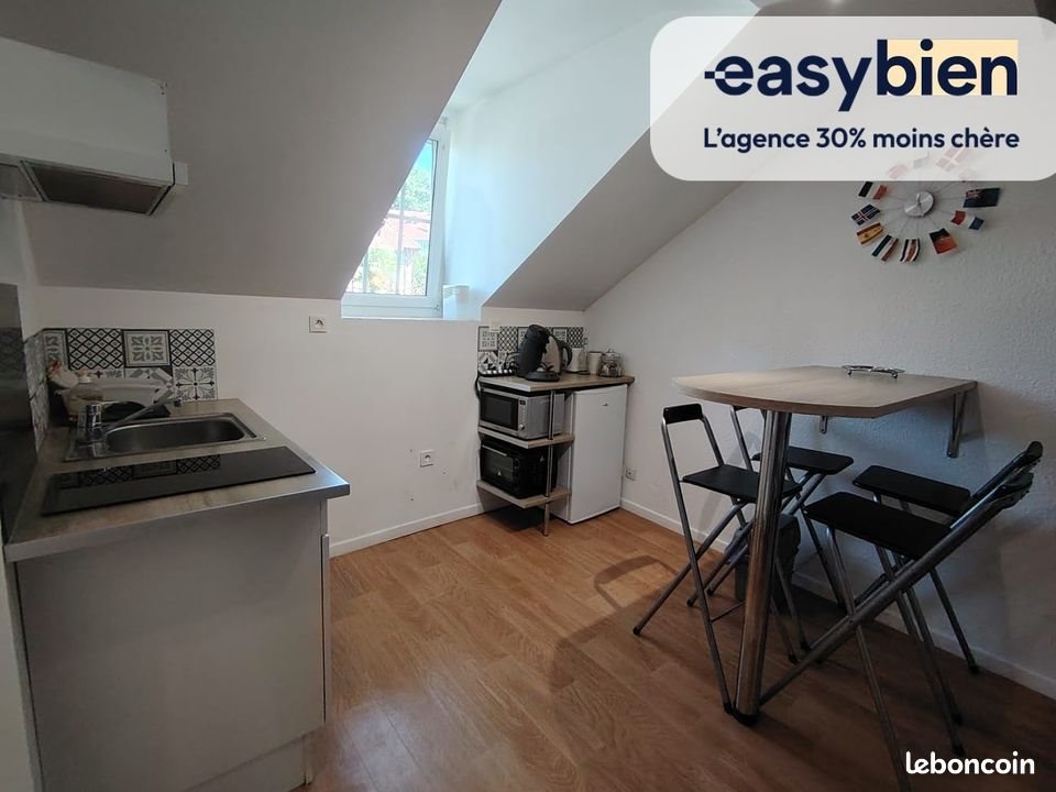 Appartement à vendre, 16m², Pau