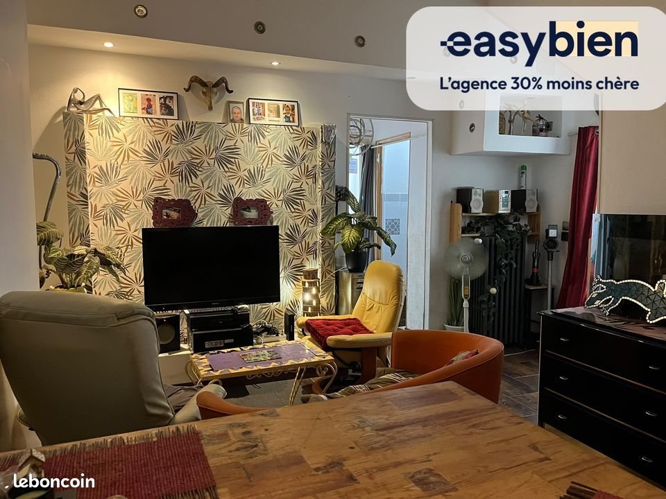 Appartement à vendre, 49m², Pau