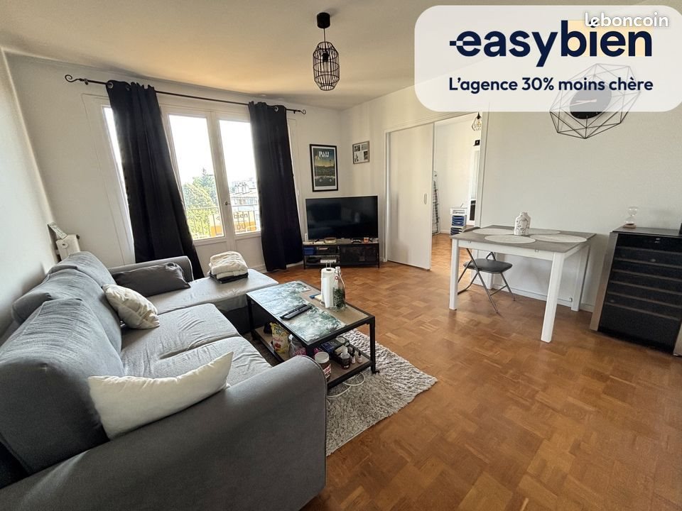 Appartement à vendre, 57m², Pau