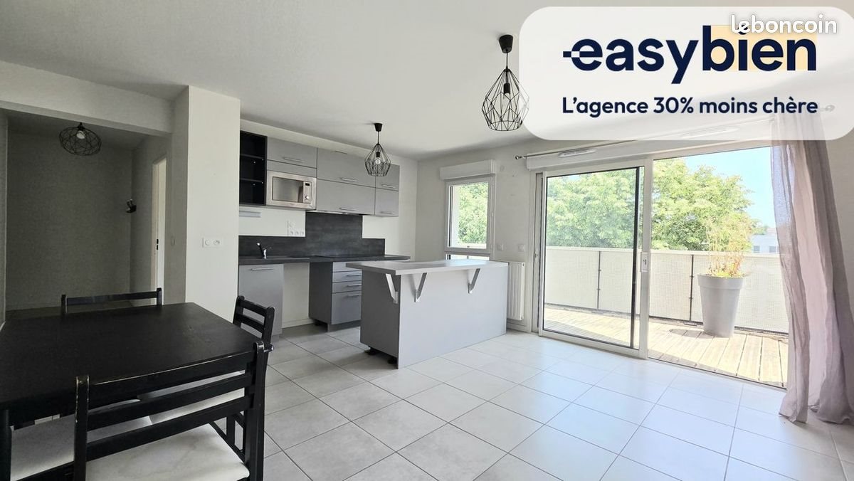 Appartement à vendre, 63m², Billère
