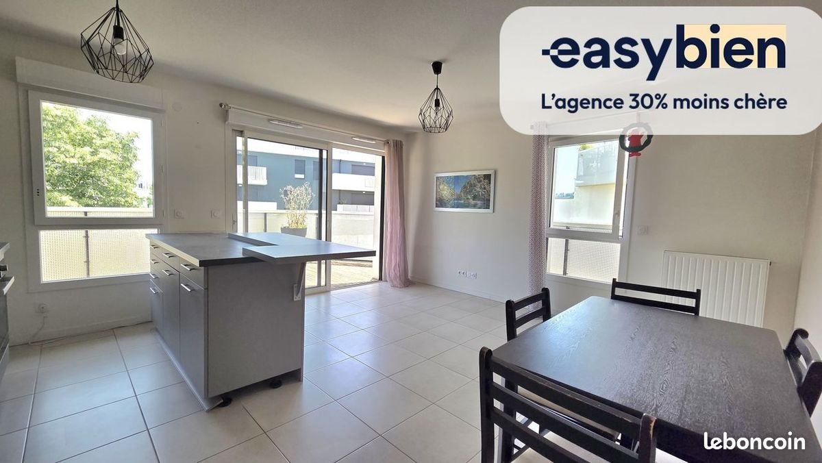 Appartement à vendre, 63m², Billère