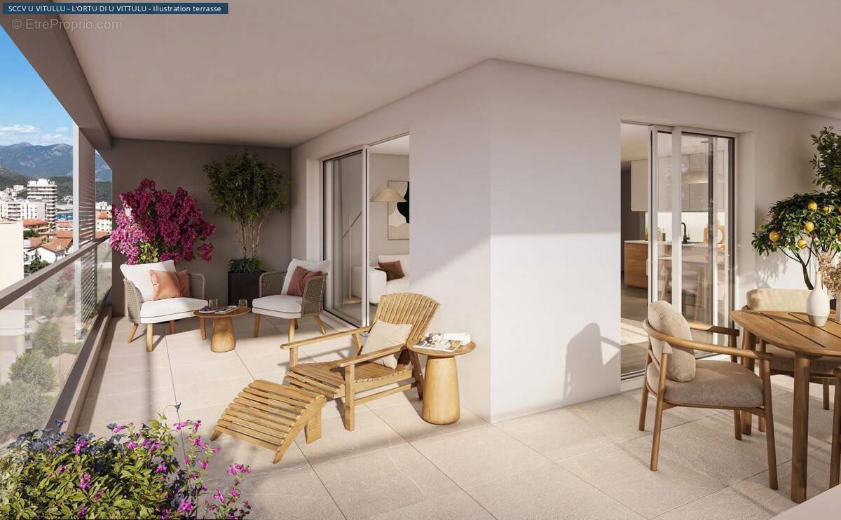 Appartement à vendre, 89m², Ajaccio