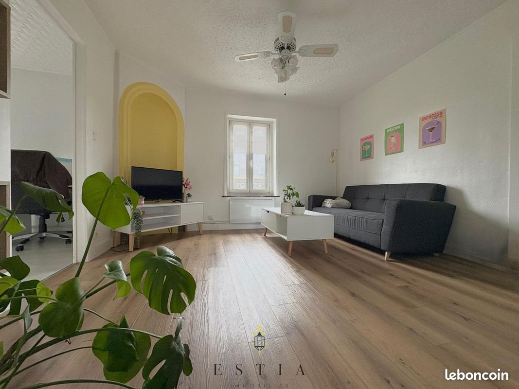 Appartement à vendre, 48m², Nancy