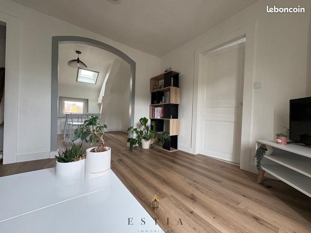 Appartement à vendre, 48m², Nancy