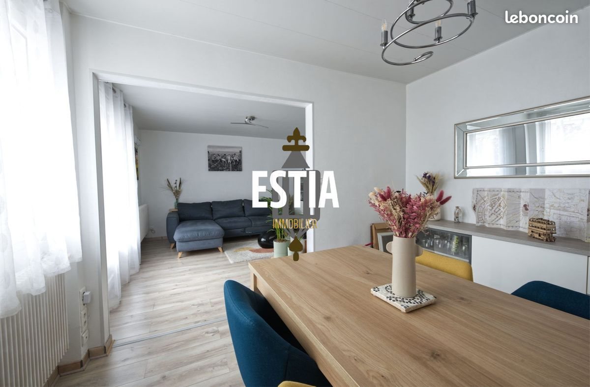 Appartement à vendre, 65m², Essey-lès-Nancy