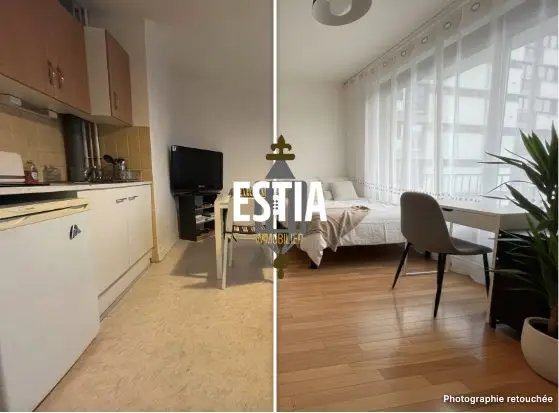 Appartement à vendre, 21m², Nancy