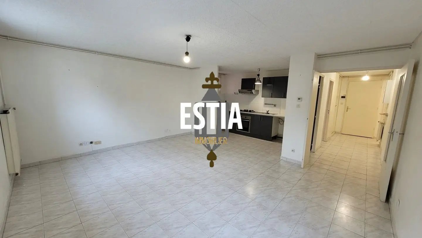 Appartement à vendre, 63m², Vandoeuvre-lès-Nancy