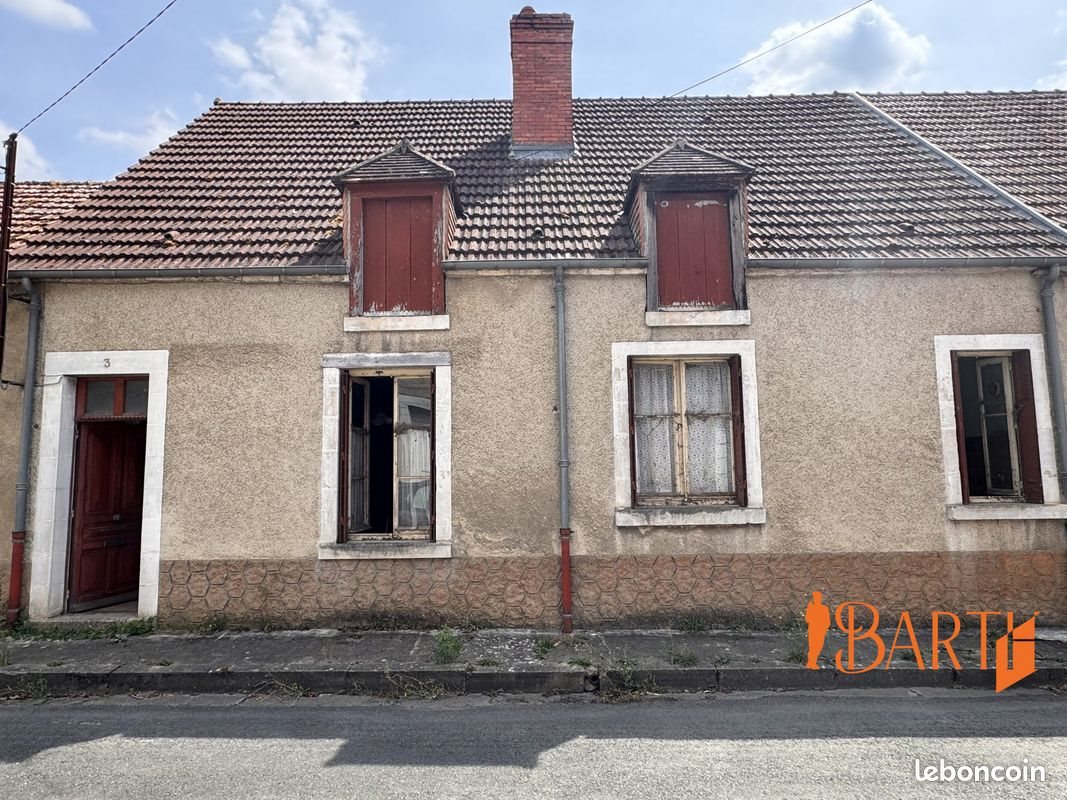 Maison à vendre, 99m², Dun-sur-Auron