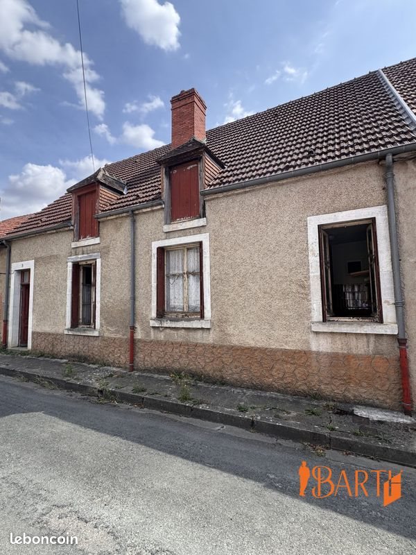 Maison à vendre, 99m², Dun-sur-Auron