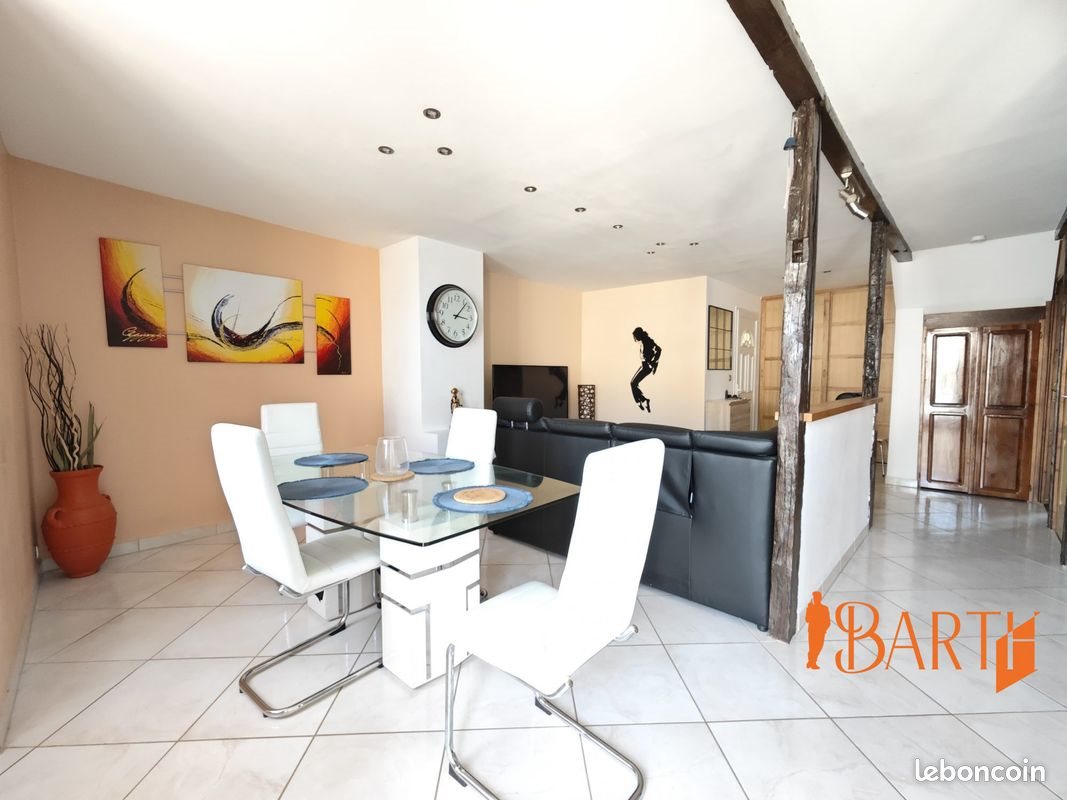 Appartement à vendre, 65m², Bourges