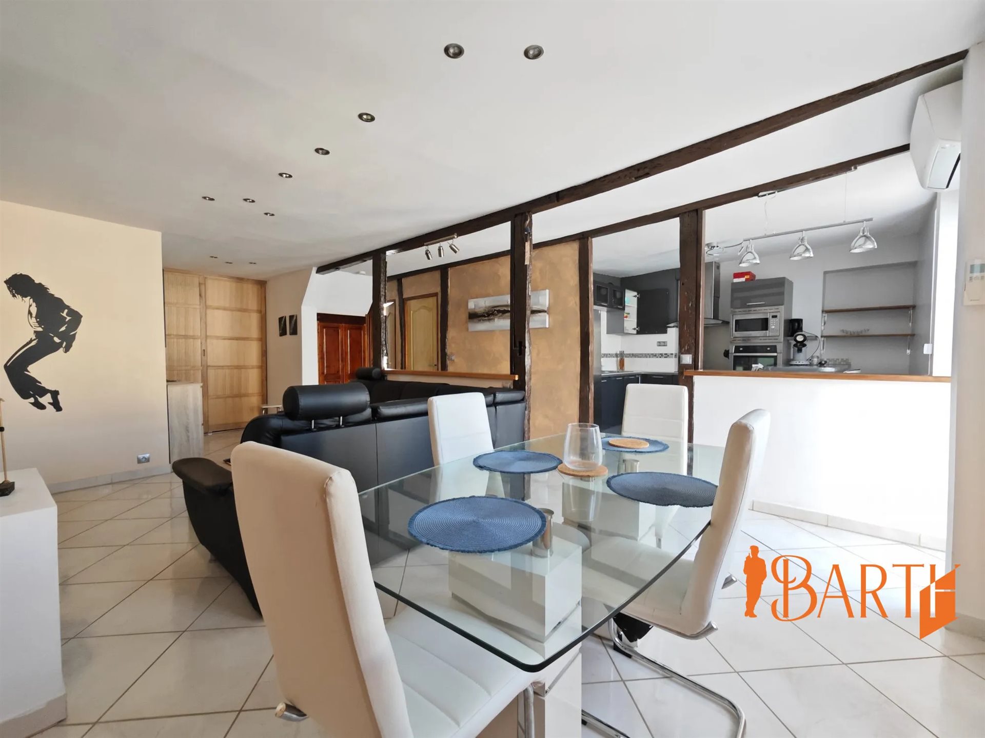 Appartement à vendre, 65m², Bourges