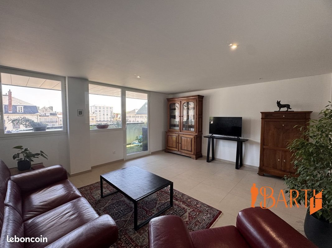 Appartement à vendre, 113m², Bourges