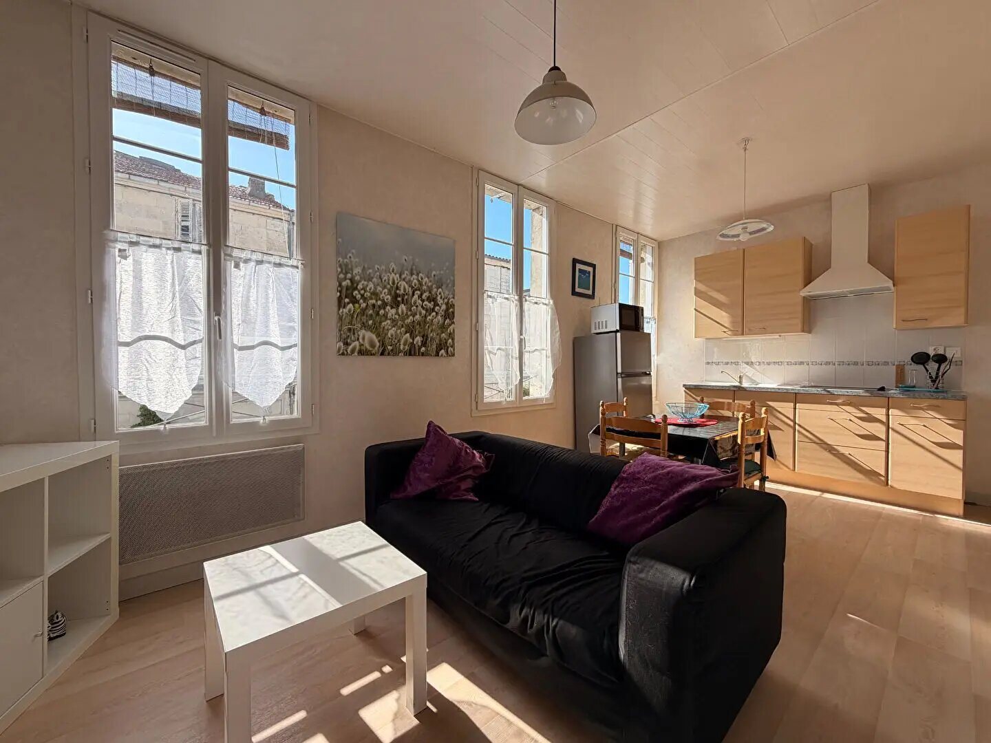 Appartement à louer, 25m², Rochefort