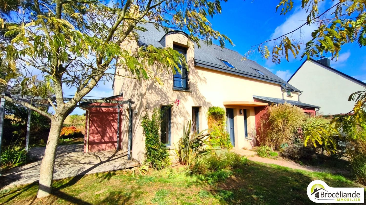 Maison à louer, 129m², Parthenay-de-Bretagne