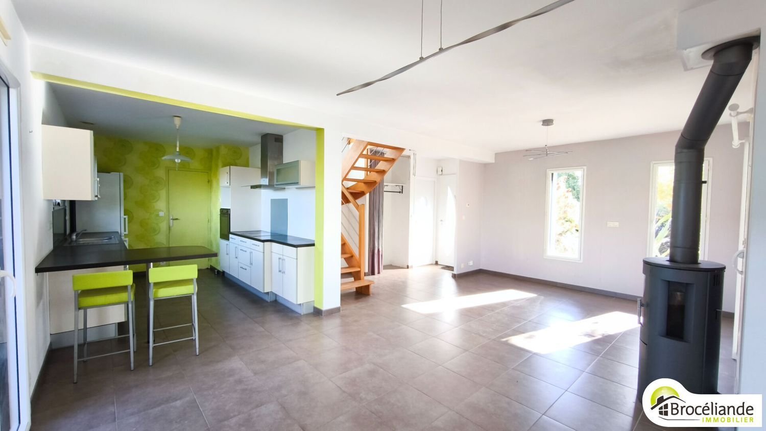 Maison à louer, 129m², Parthenay-de-Bretagne