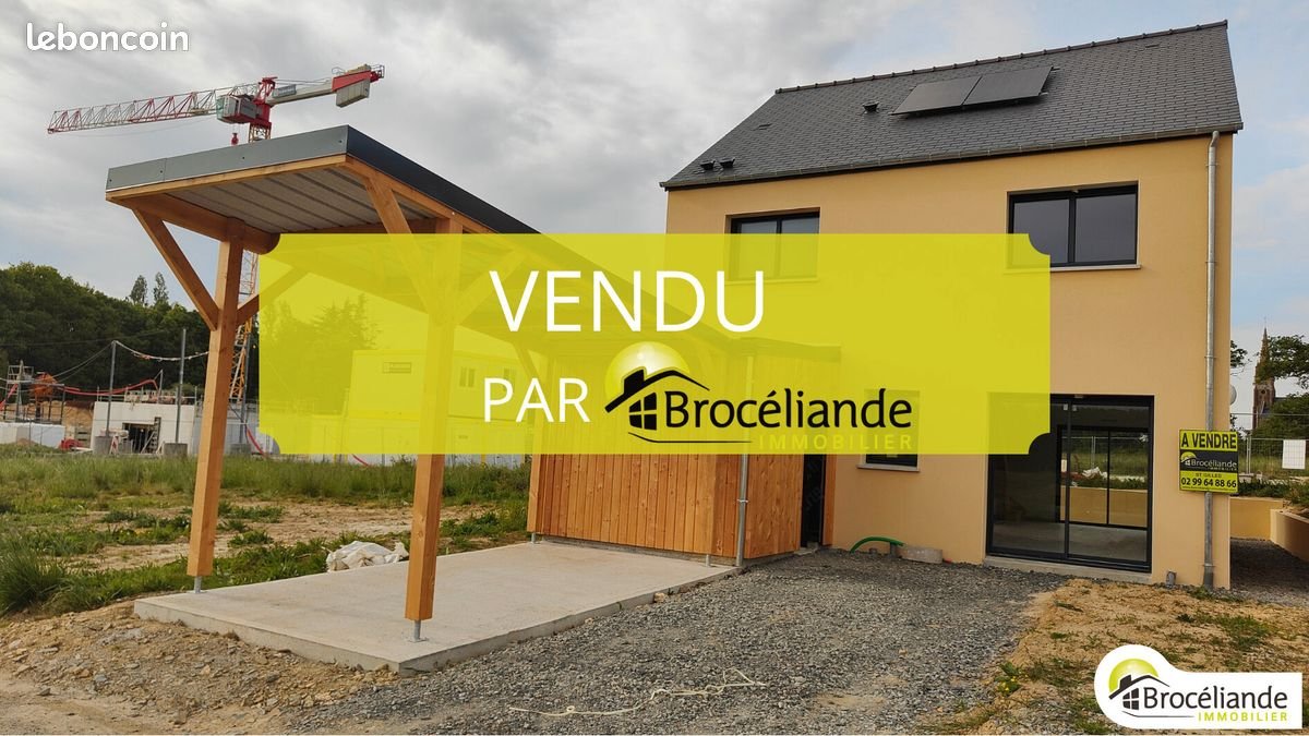 Maison à vendre, 115m², Chavagne