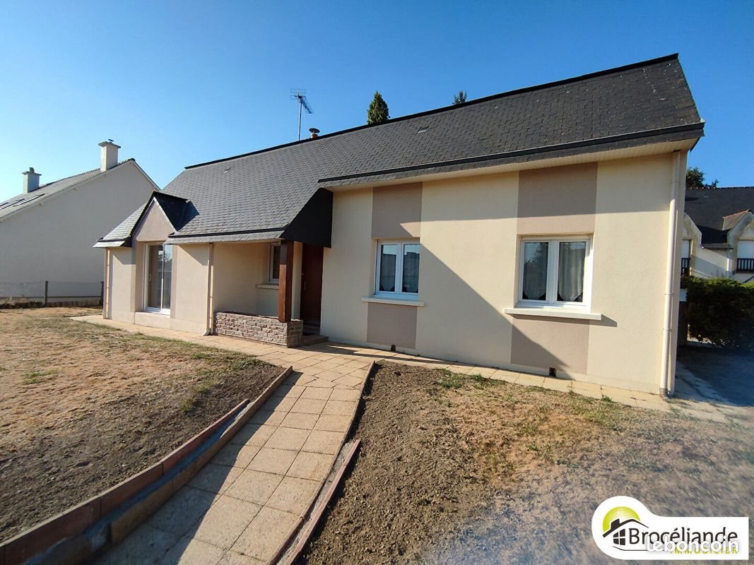 Maison à louer, 80m², Breteil