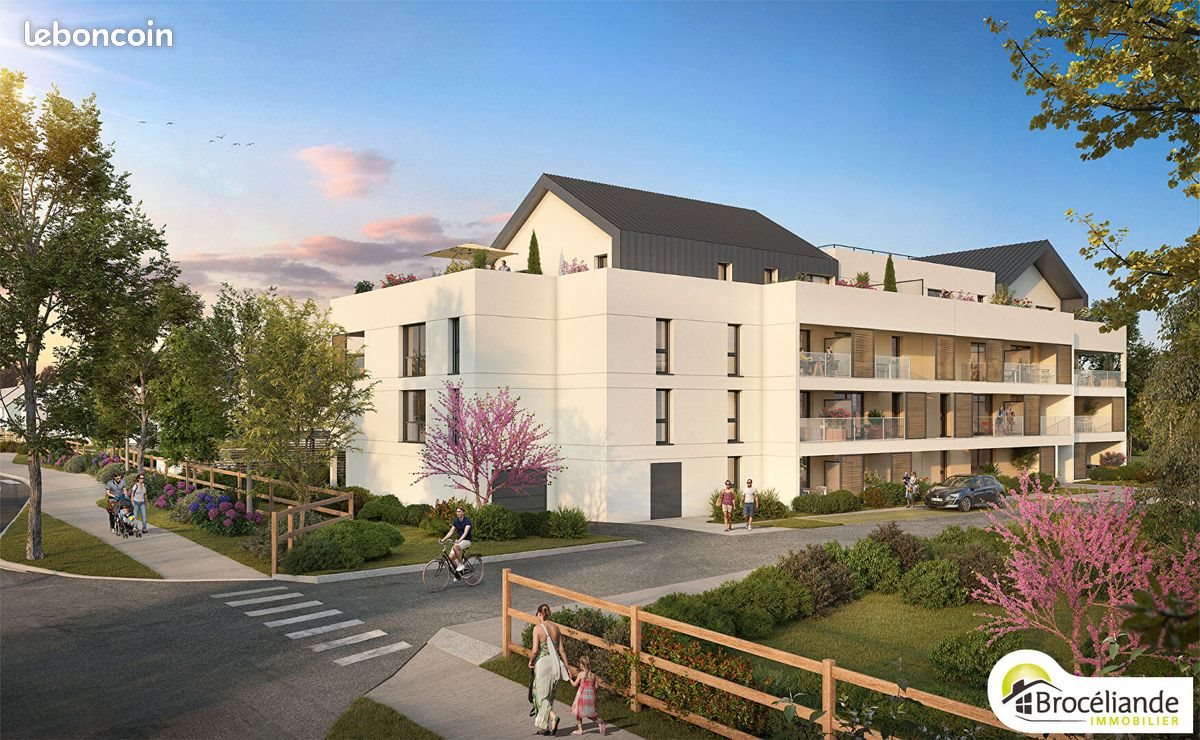 Appartement à vendre, 41m², Gévezé