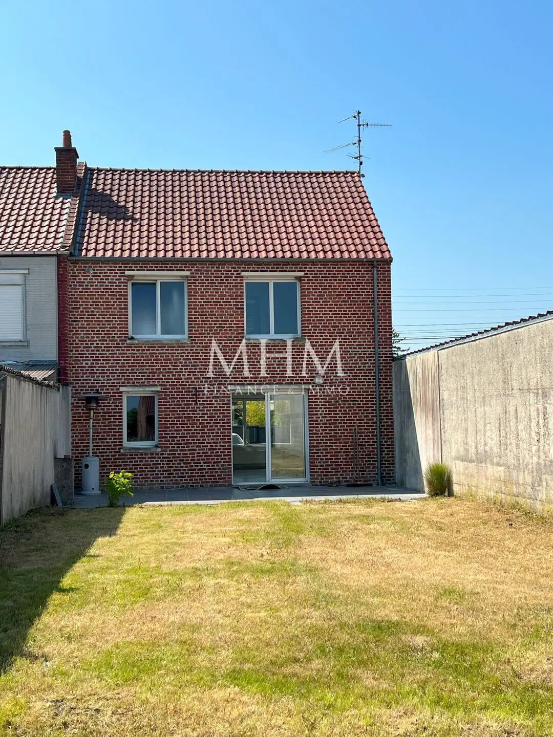 Maison à louer, 92m², Nomain
