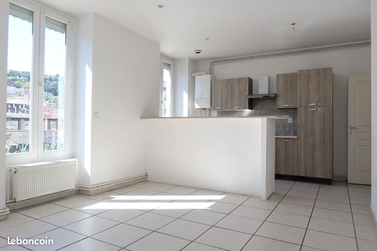 Appartement à louer, 46m², Saint-Étienne